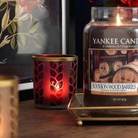 Yankee Candle Orange Maize & Metal Votive Holder Extra Image 1 Preview